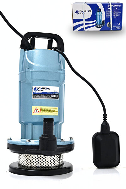 Mur-Cell Dayuan Qdx1,5-25-0,55 Fa Su Pompası Dalgıç Pompa 0.75 Hp 25 Metre Yu...