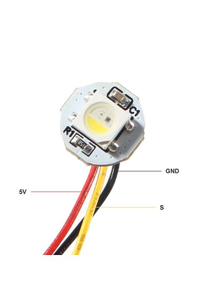 Choice Stealthburner LED Kit PTFE Wiring Harness Stealthburner  Extruder NeoPexill RGBW Mini Button PCB ...