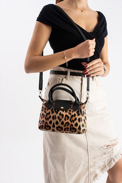 vagues Motiv leopard Tigre Rain Long Rain