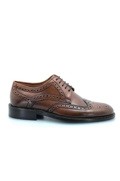 KOCAMANLAR Aronay 822 Jurdan Leather Shoes Ανδρικά Κλασικά Παπούτσια Tan