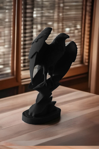 MEK Kartal Tasarımlı Dekoratif Biblo - Asaletin ve Özgürlüğün Sembolü