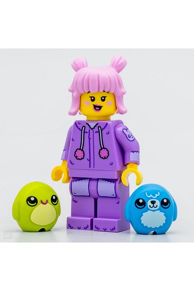 LEGO Minifigure 71048 Series 27 Mini Figure Plush Toy Collector