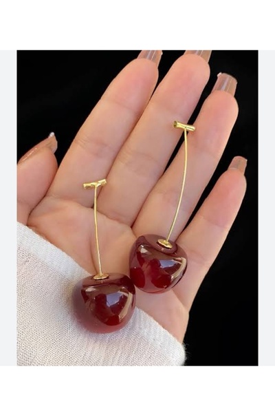 shop أقراط الكرز