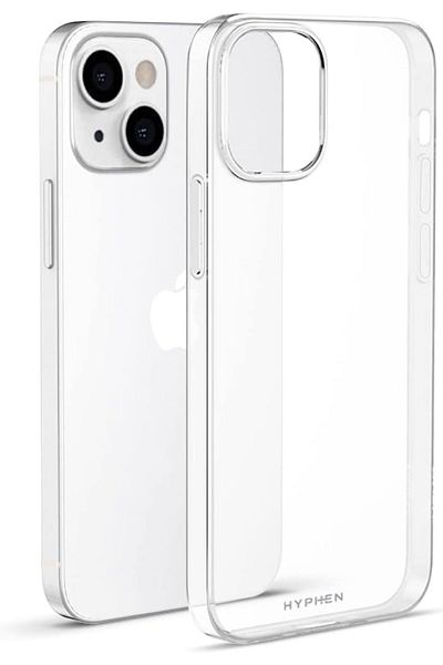 HYPHEN جراب AIRE الشفاف الصلب - iPhone 14 Plus- 6.7
