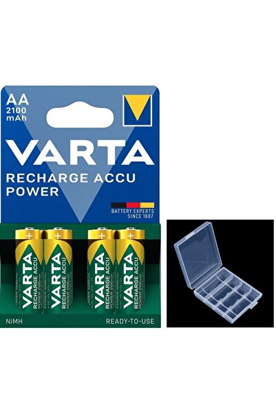 Varta Yeni Nesil Şarj Edilebilir 2100mah Aa Kalem Pil 4 Adet