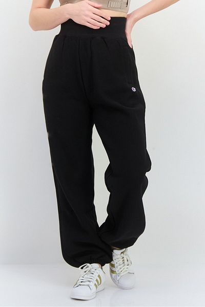 Champion Women Sportswear Fit Outdoor Jogger Pants, Black