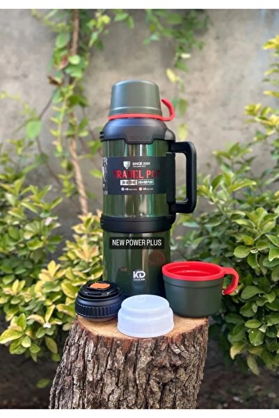 KD 48 saat sıcak su tutabilen termos