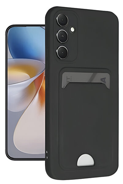 Rivor حافظة متوافقة مع هاتف سامسونج جالاكسي A16 مع حماية للكاميرا ومحفظة لبطا...