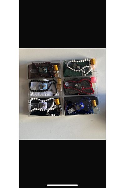 Classy Men's Prayer Beads and Prayer Beads Set of 33 - 10 Gift Purposes