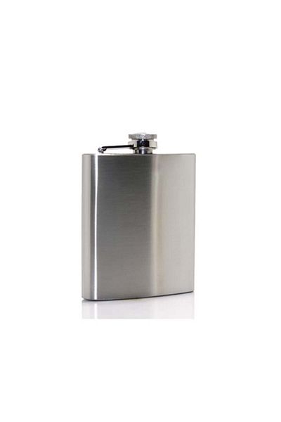 Acousticworld Stainless Steel 9 oz Single Flask