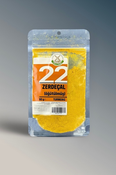 Mill & More Only Natural Products N°22 Zerdeçal (Öğütülmüş) 60g