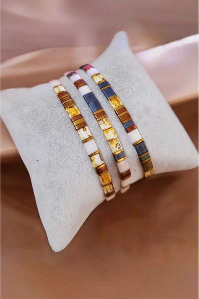Atölye Tila Team 3-Piece Bracelet