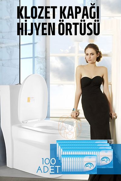 Transformacion Toilet Seat Cover Hygienic Travel Disposable Toilet Seat Wc Cover 100 Pieces 721374