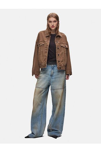 Ltb Celıa Oversized Jean Jacket