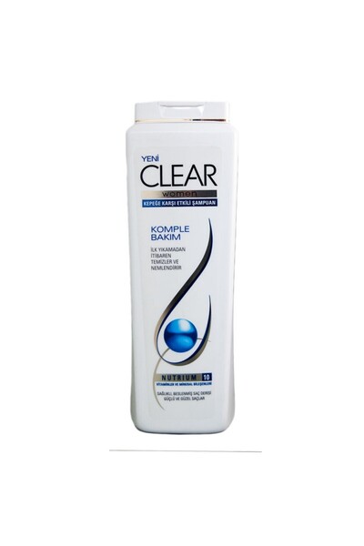 Clear Women Komple Bakım Kepeğe Karşı Etkili Şampuan 650 ml