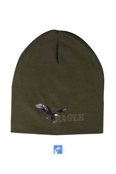 Kardelen Butik Denizli 100% Cotton Double Layer Boy's Combed Cotton Cap (4-8 Years)