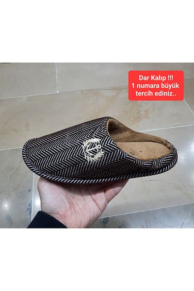 BRGL Ανδρικές εξαιρετικά ελαφριές, μαλακές πτυσσόμενες χειμερινές παντόφλες σπιτιού με γούνα στη σόλα
