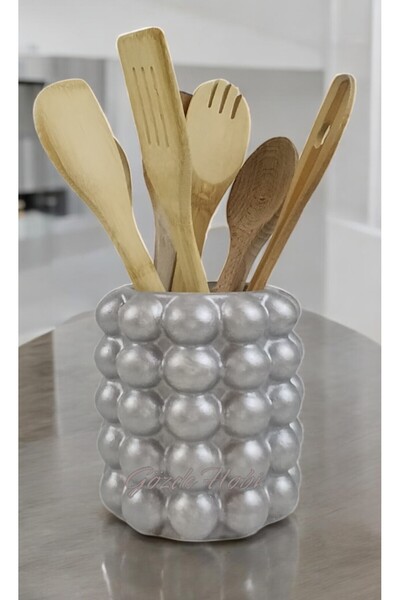 gözde hobi Gözdehobi Countertop Upright Board Cutlery Ladle Kitchen Organizer...