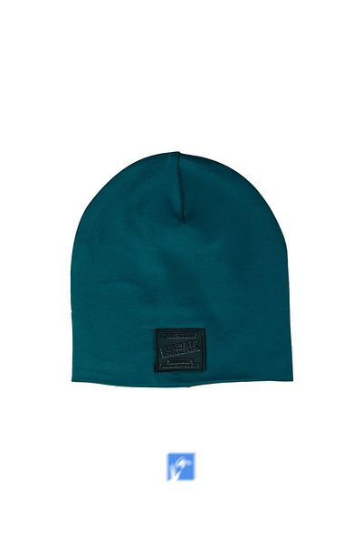 Kardelen Butik Denizli 100% Cotton Double Layer Boy's Combed Cotton Cap (4-8 Years)