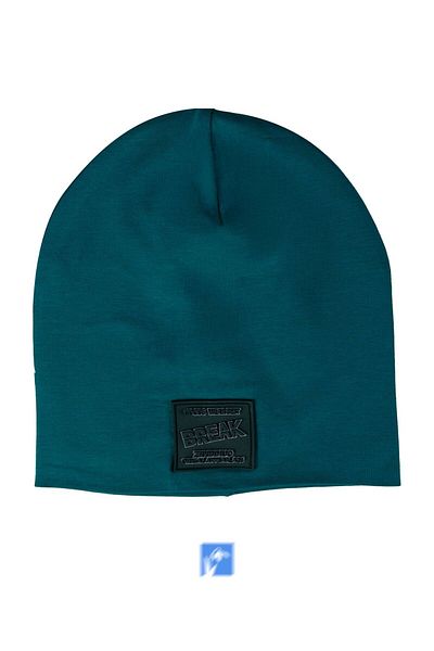 Kardelen Butik Denizli 100% Cotton Double Layer Boy's Combed Cotton Cap (4-8 Years)