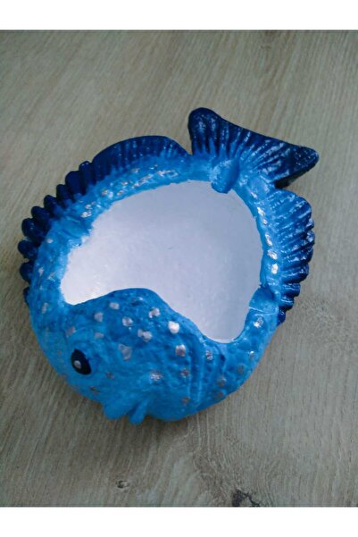 Yıldız İskandinav Sea Trend Fish Ashtray and Fish Panties - Handmade Marina