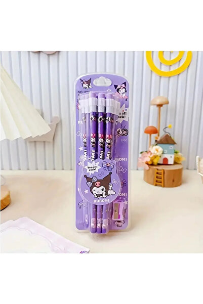 Srctech مجموعة أقلام رصاص وسوار من كورومي مكونة من 12 قلمًا