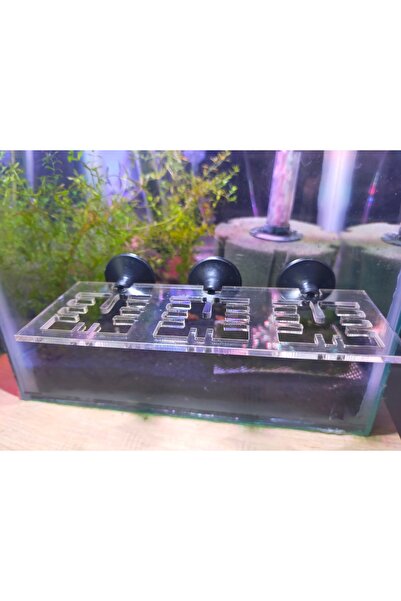 Akvaryum Moss Rafı 15.5*5*5 2Adet