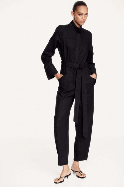 H&M Linen-blend jumpsuit