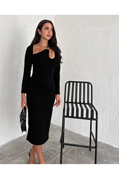 Elinmoda DEKOLTE MODEL ELBİSE