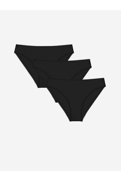 LC Waikiki Flat Bikini Panties 3 Pack - S50579Z8