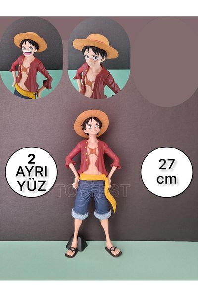 TOYFEST مجسم أنمي 27 سم: القرد دي لوفي - ابتسامة