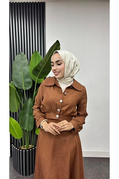 HB MODA COLLECTİON ΛΙΝΟ ΚΟΣΤΟΥΜΙ 