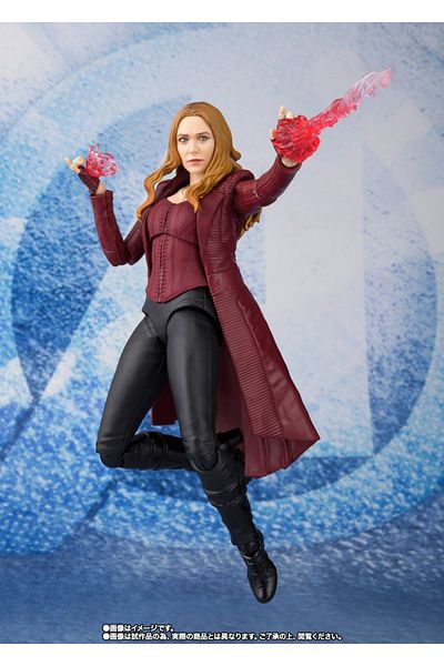 BANDAI Scarlet Witch Infinity War Shf Figure - S.H.Figuarts Action Figure