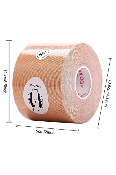 Clevora Chest Tape Lifting and Shaping Sweat and Water Resistant Flexible Structure Sensitive Skin