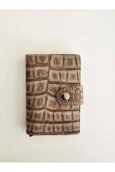 ARBABAG&ACCESSORY UNISEX ΜΗΧΑΝΙΚΗ ΚΑΡΤΑ ΚΡΟΚΟ
