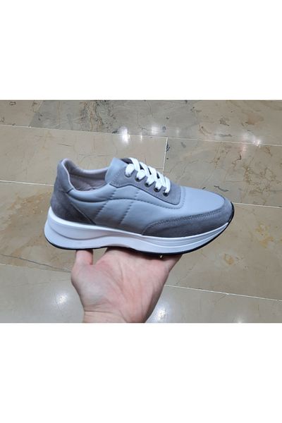 BRGL Women's Inner-Outside Genuine Leather Orthopedic Ultra Light Walking Sole Daily Casual Shoes