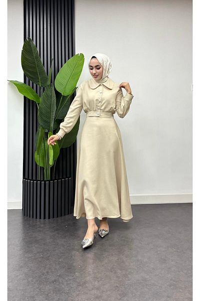 HB MODA COLLECTİON ΛΙΝΟ ΚΟΣΤΟΥΜΙ 