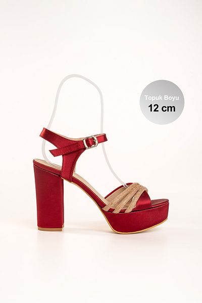E&L Company 12cm Satin Cherry Rotten - Copper Stone Detailed, Lightweight and Non-Slip