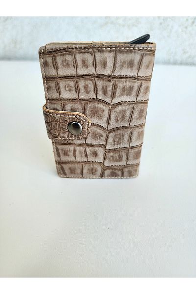 ARBABAG&ACCESSORY UNISEX ΜΗΧΑΝΙΚΗ ΚΑΡΤΑ ΚΡΟΚΟ