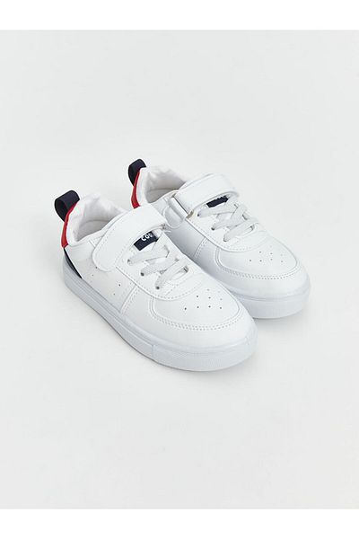 LC Waikiki Pantofi sport pentru băieți cu șireturi și velcro - S5BC23Z4