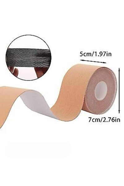 Clevora Recovery Chest Tape Shaper Suitable for Skin Color Suitable for Flexible Sensitive Skin