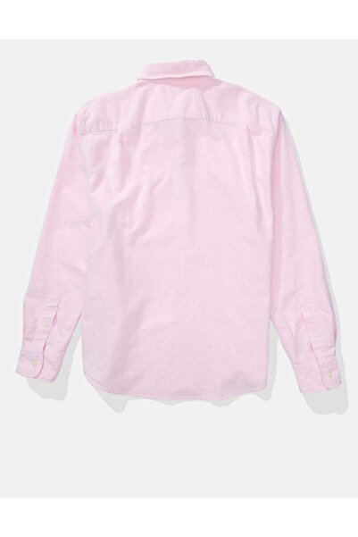 AMERICAN EAGLE AE Everyday Oxford Button-Up Shirt