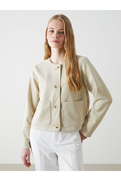 LC Waikiki Bisiklet Yaka Kadin Ceket - S5KJ31Z8