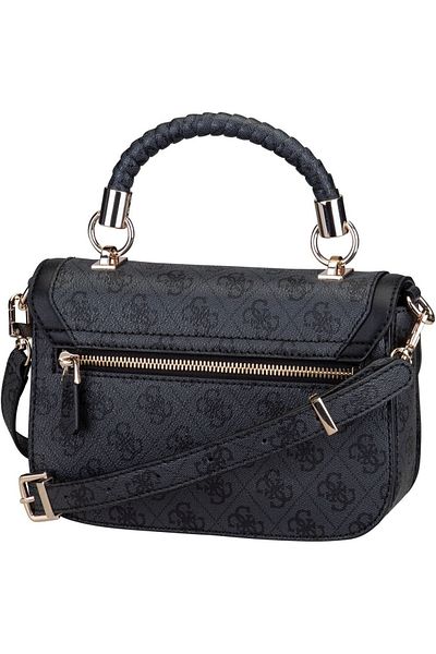 Guess Handtasche Orlina Logo Top Handle Flap