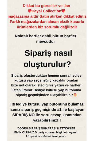 HayDün Kararmaz Çelik 2li Harfli Bileklik Sevgili/çift/arkadaş Bilekliği Unisex Bileklik Sevgililer Günü