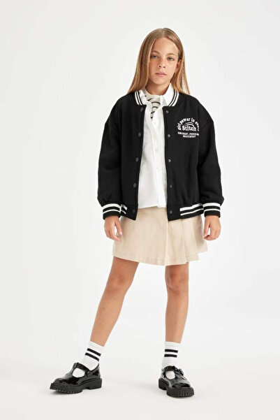 DeFacto Defacto A4816A8/BK81 Μαύρος ιδρώτας για κορίτσια