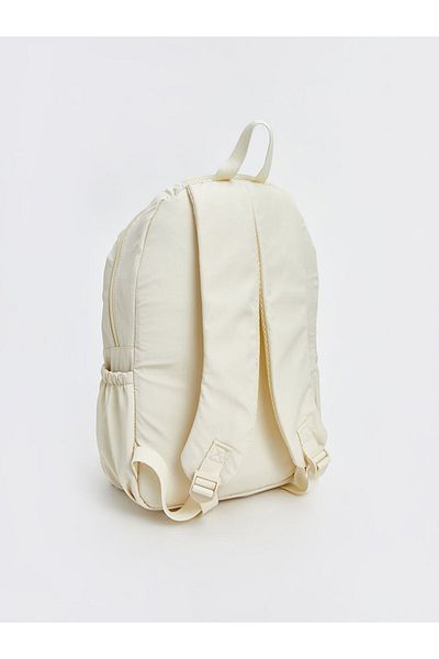 LC Waikiki Lcw Accessories Ecru Multi-Compartment Women's Backpack