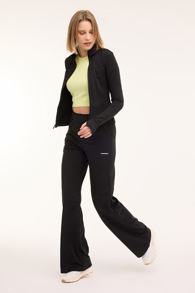 lumberjack Pantaloni de sport pentru femei WL LIANA 22MS424 4PR negri