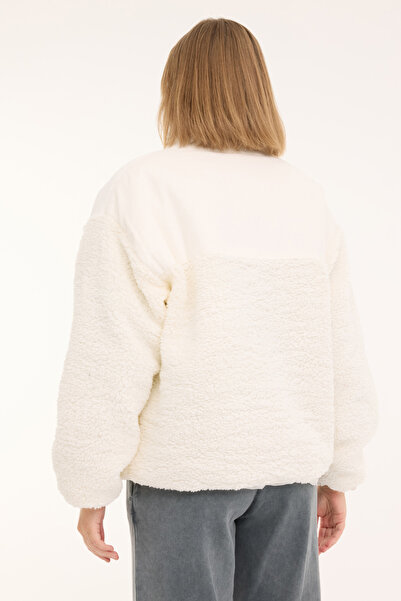 lumberjack Wl Regina 6Gf1003 4Pr Ecru Women's Coat