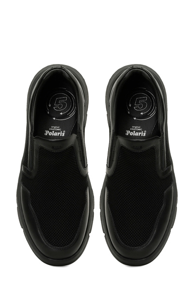 Polaris 5 Nokta 108076.M 5FX Siyah Erkek Comfort Ayakkabı